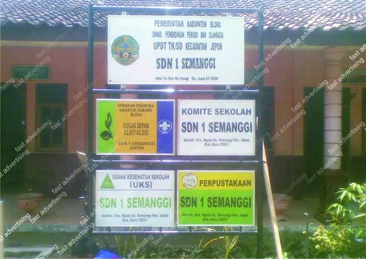 Huruf Timbul Cengkareng